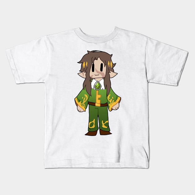 Small Season 9 Scar Kids T-Shirt by WillowTheCat-